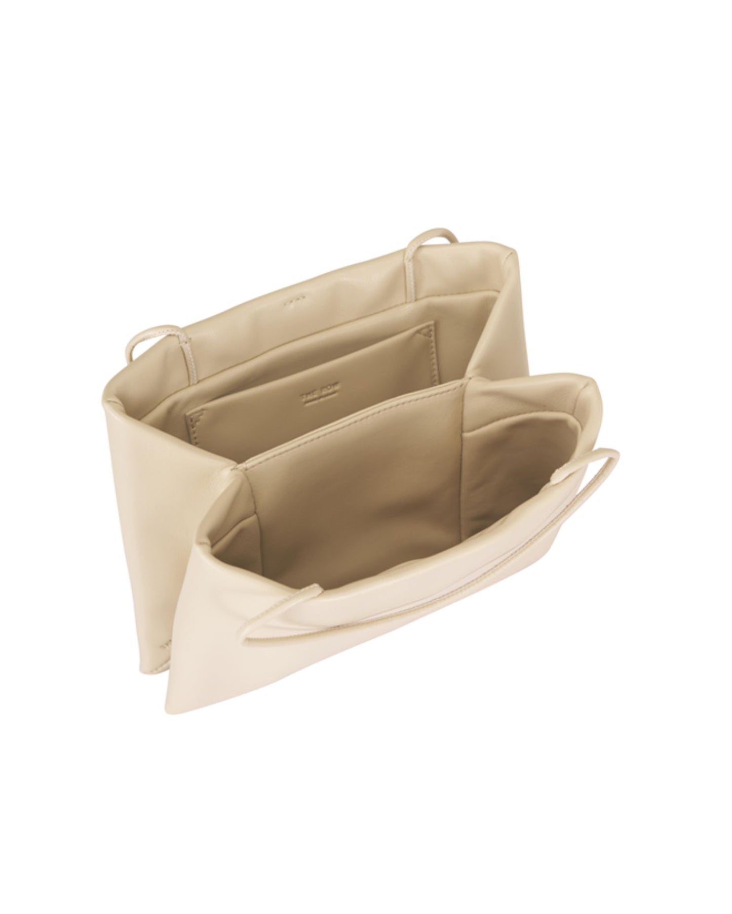 THE ROW Leather Cecily Top Handle Bag