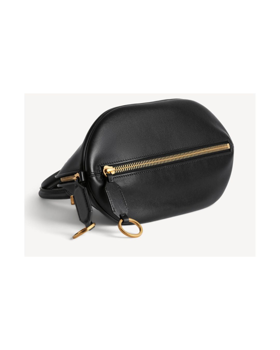 BALENCIAGA Women's Bolero Bowling Bag Mini in Black