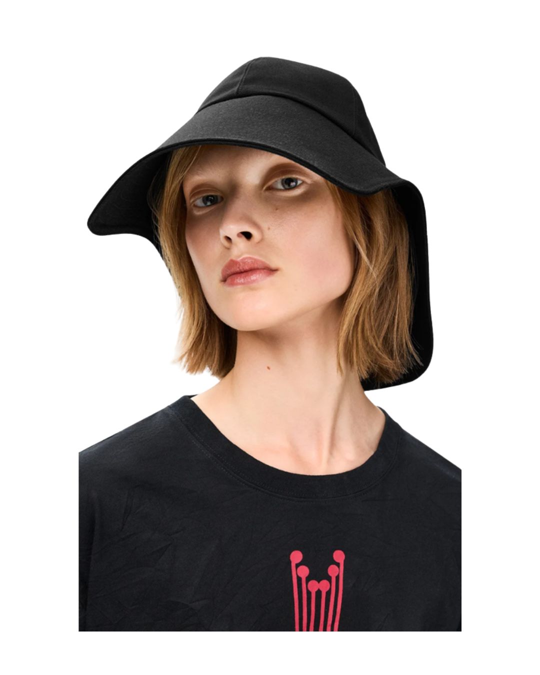 LOEWE Hiker hat in canvas