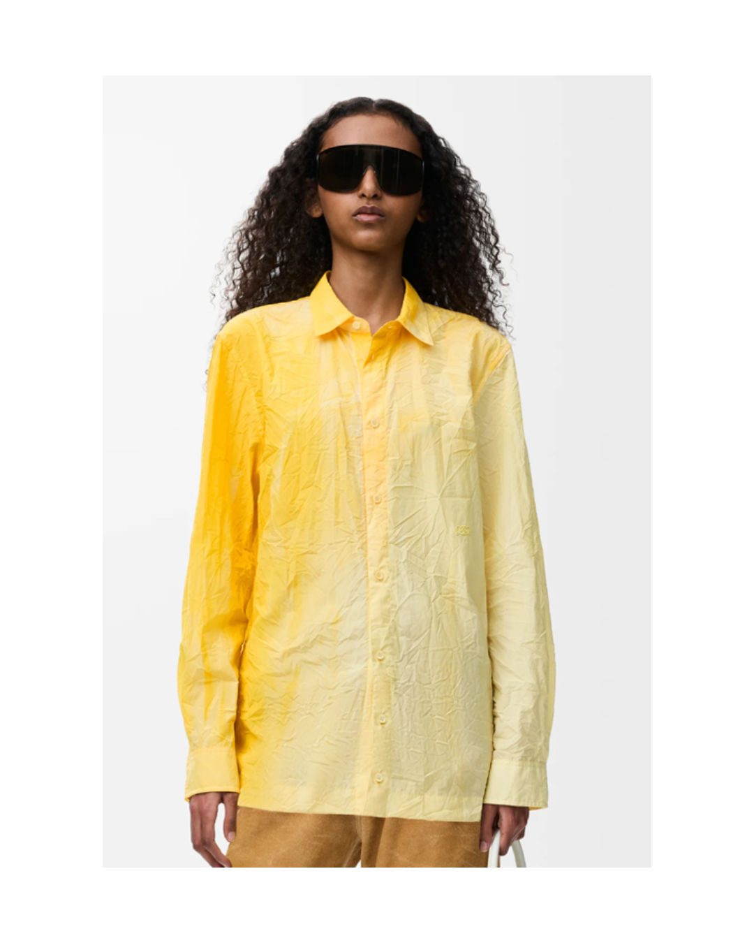 LOEWE Shirt in technical cotton