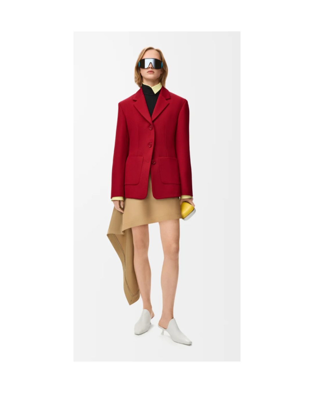 LOEWE JACKET IN WOOL