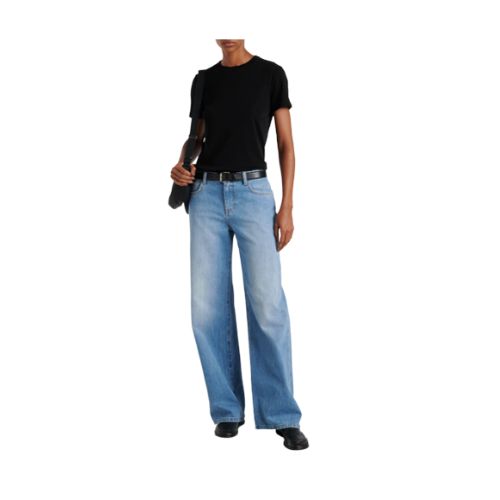 THE ROW Wesler cotton jersey T-shirt