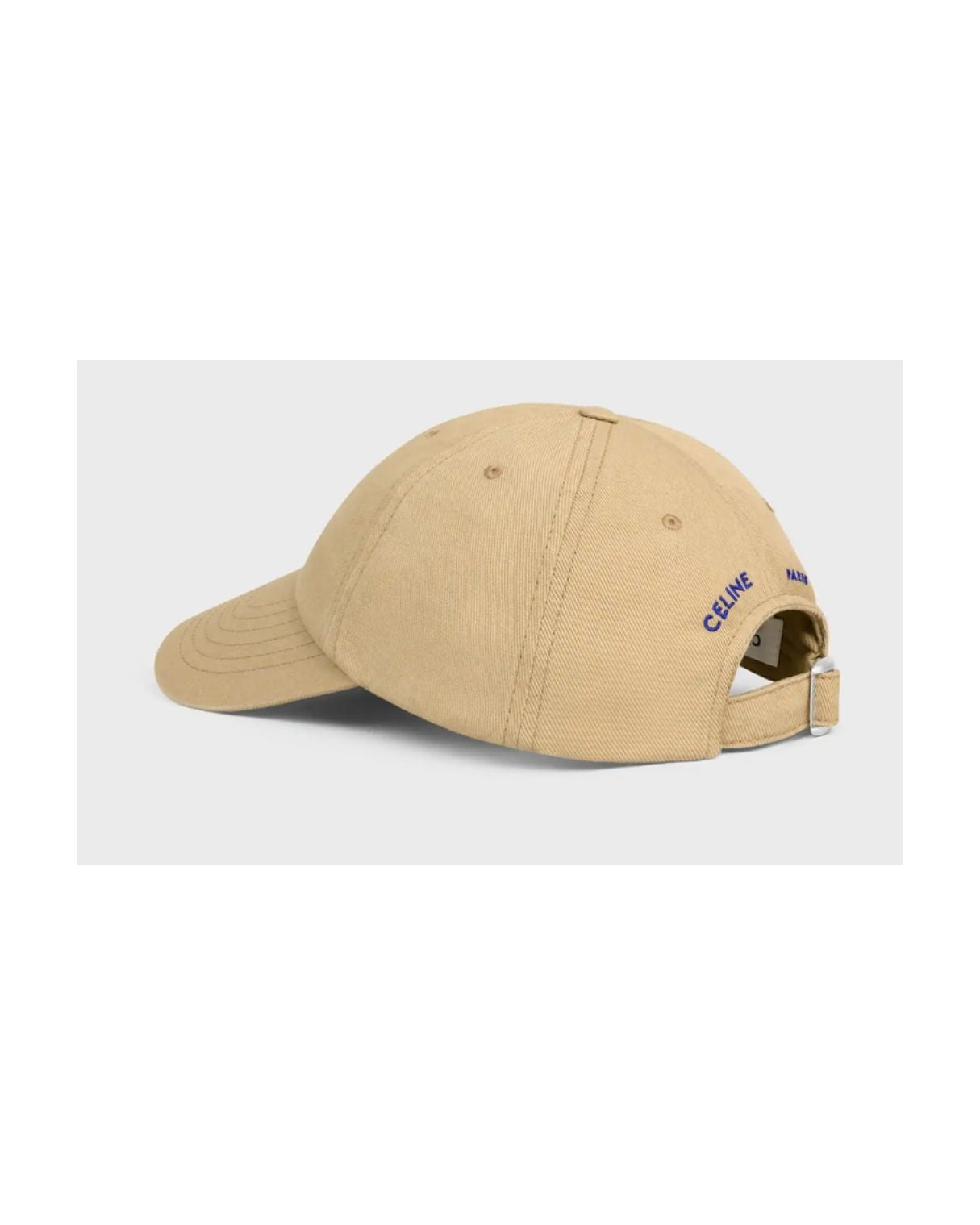 CELINE Vivienne cap IN cotton twill