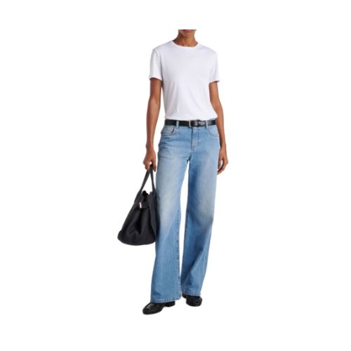 THE ROW Wesler cotton jersey T-shirt