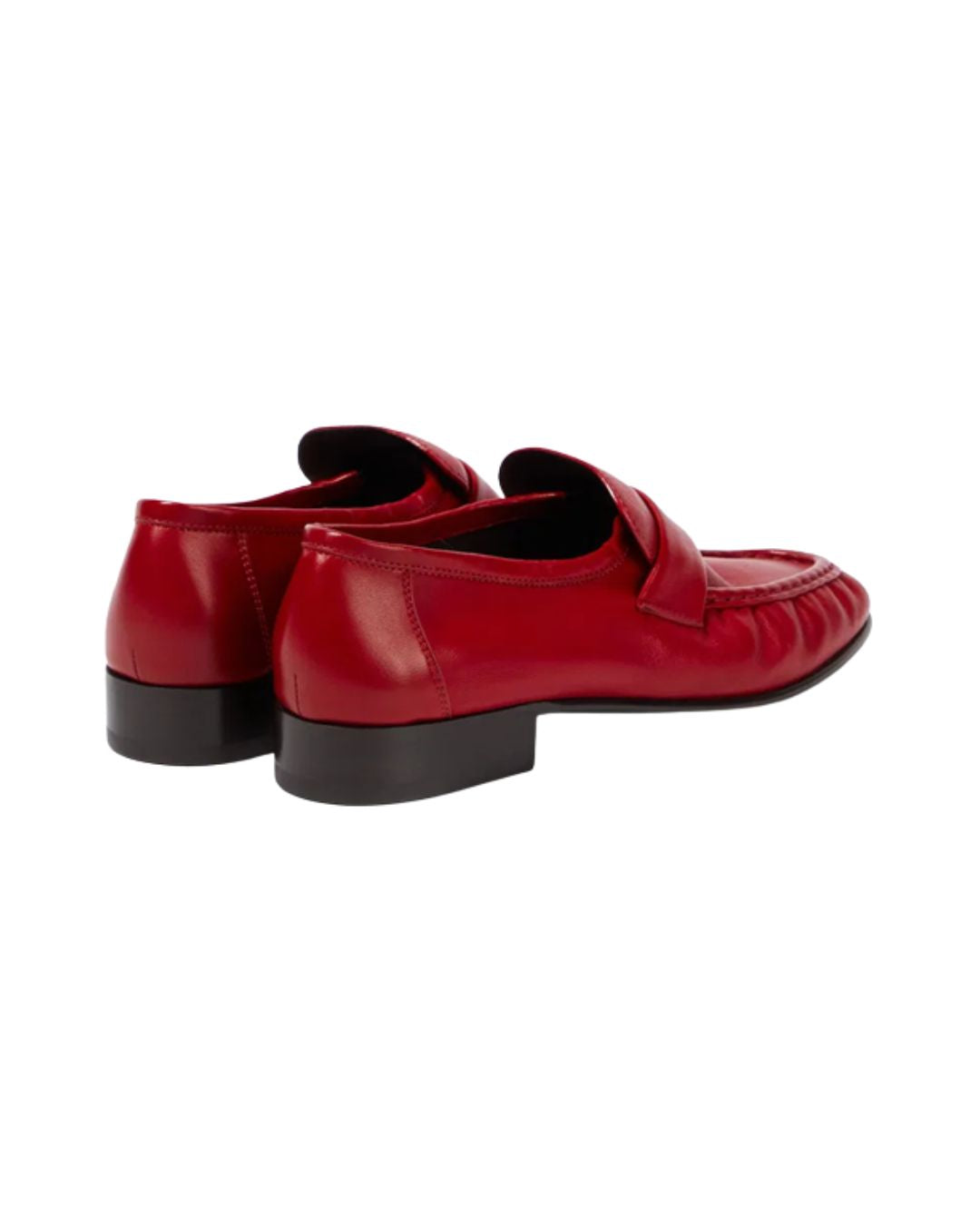 THE ROW Soft Loafer in Eel