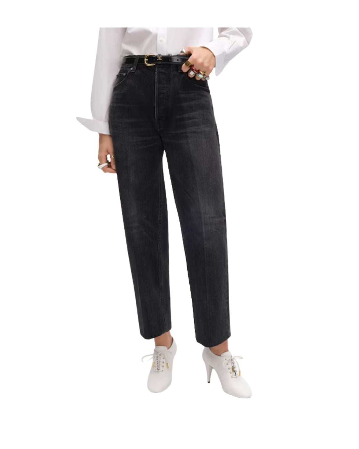CELINE Boyfriend jeans 001 IN cotton Denim