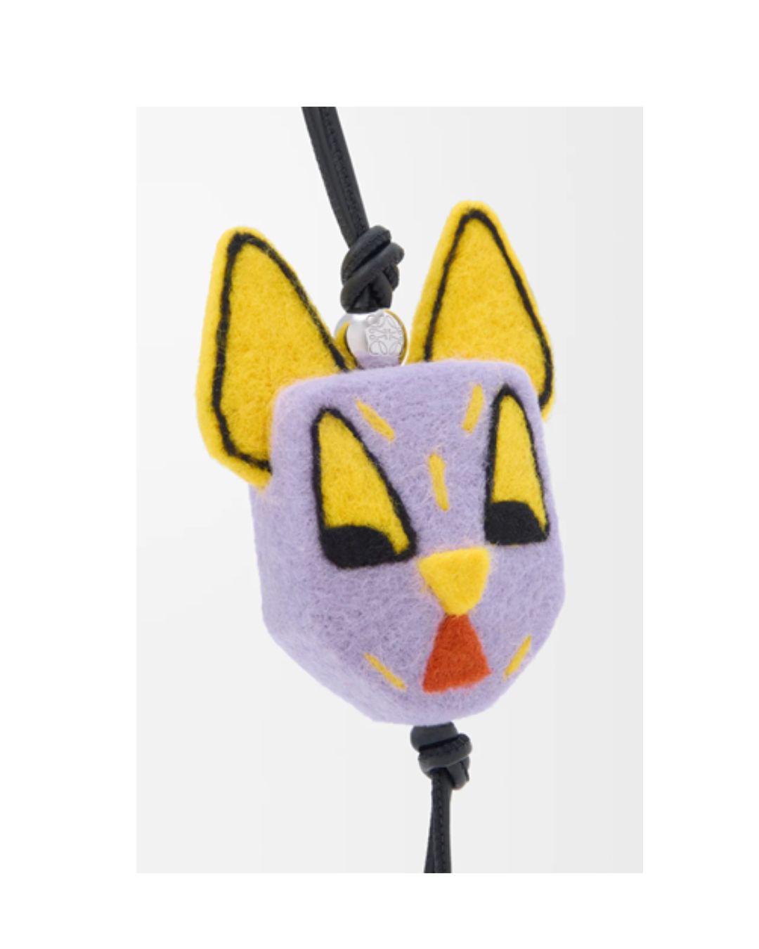 LOEWE Louis Wain Felt cat charm