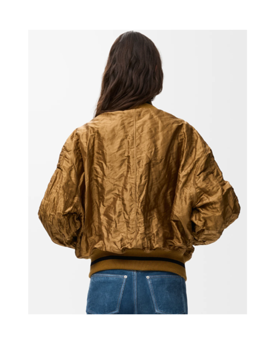 LOEWE Bomber jacket in technical fabric