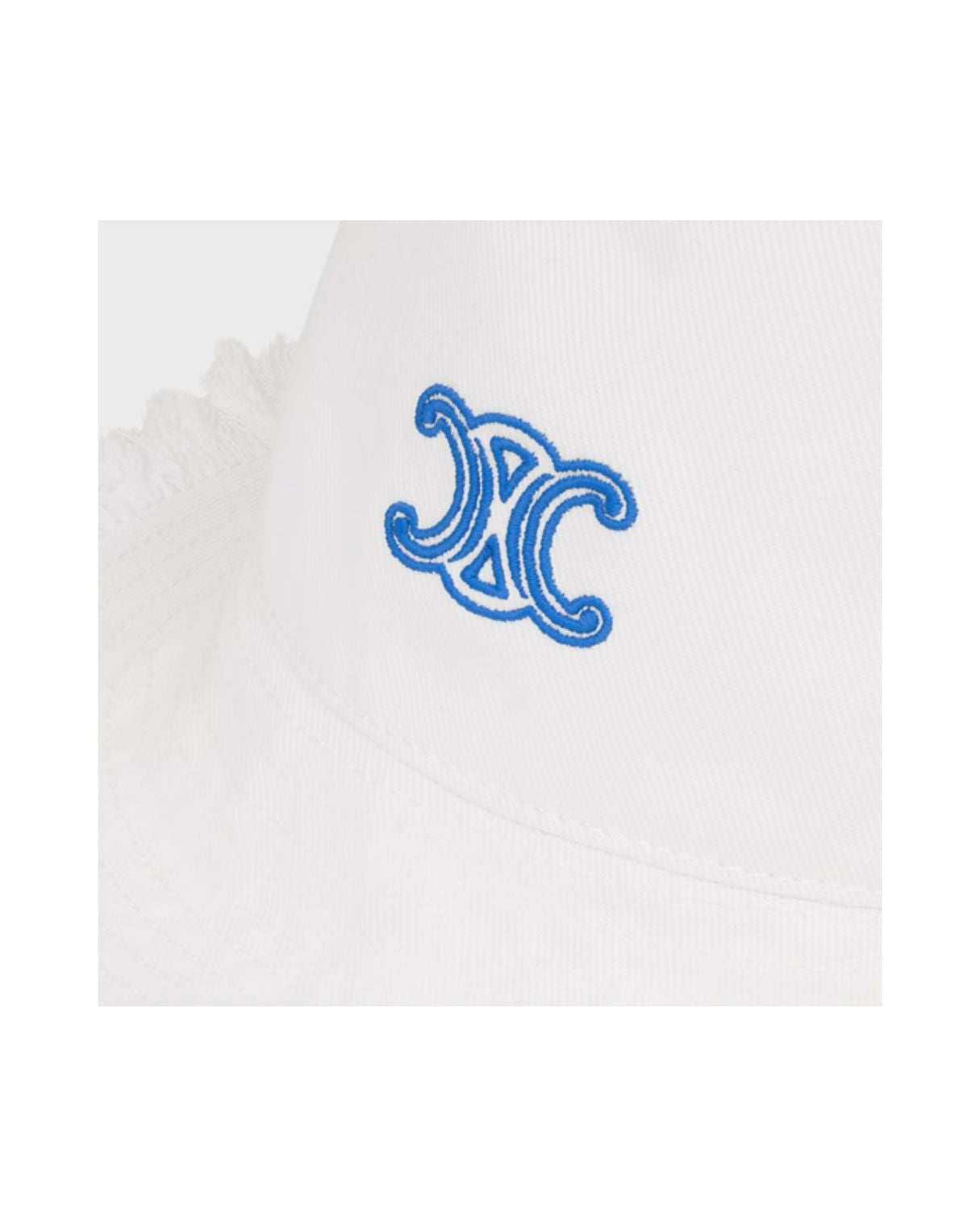 CELINE Triomphe bucket hat IN cotton twill