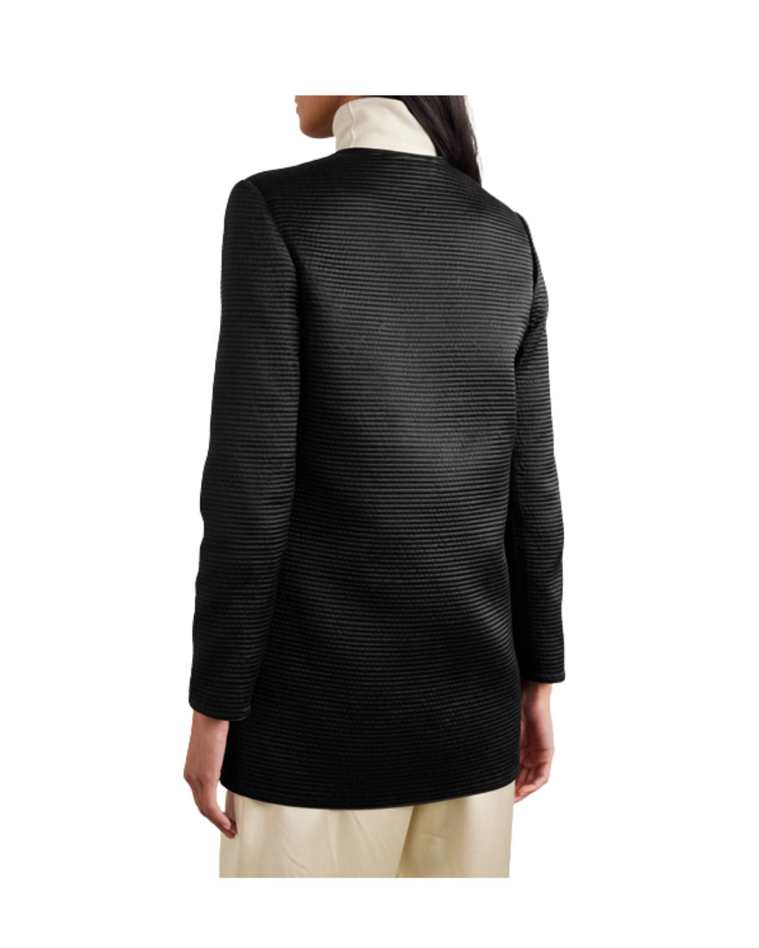 THE ROW IBEN JACKET-BLACK