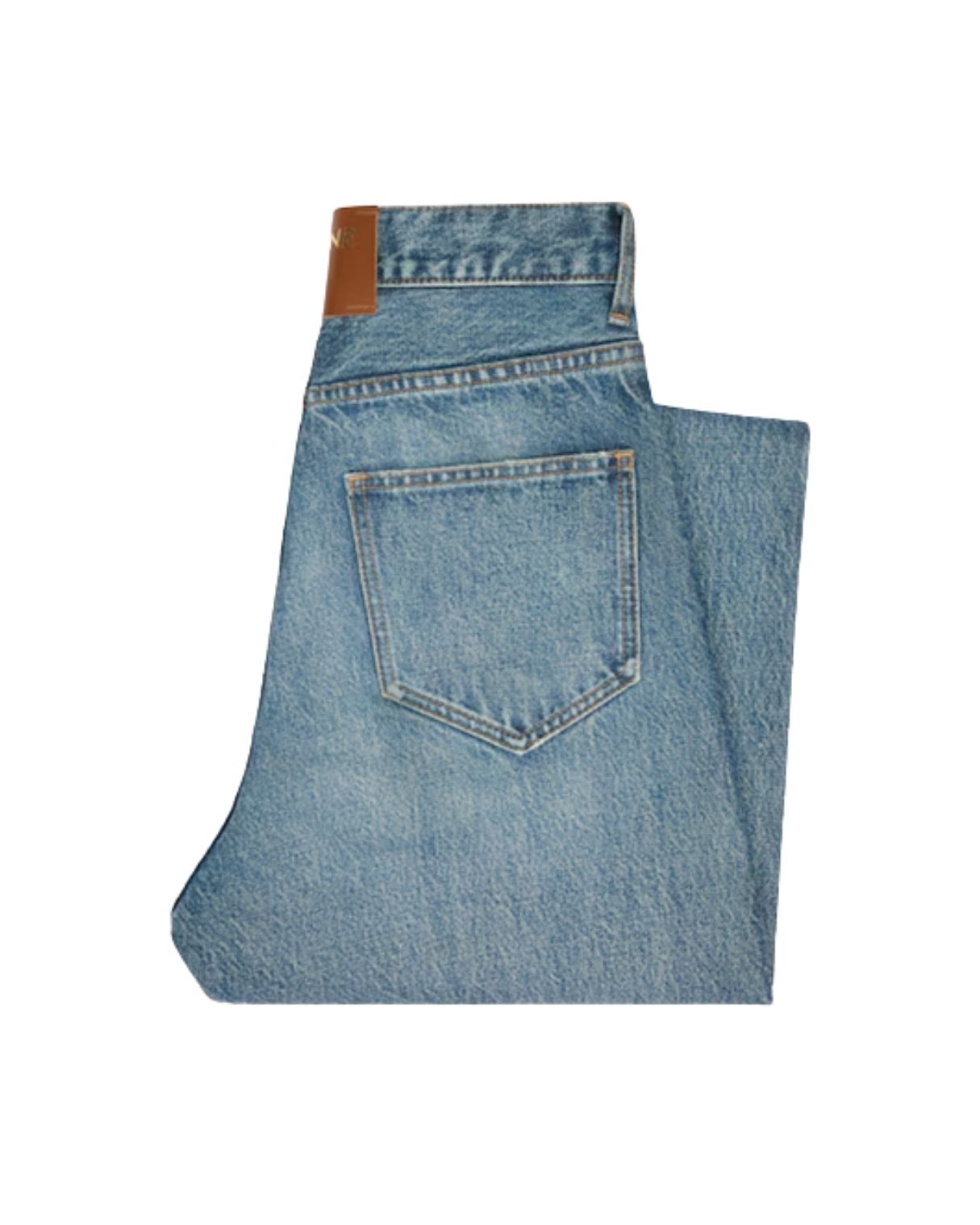 CELINE Boyfriend jeans 001 IN cotton denim