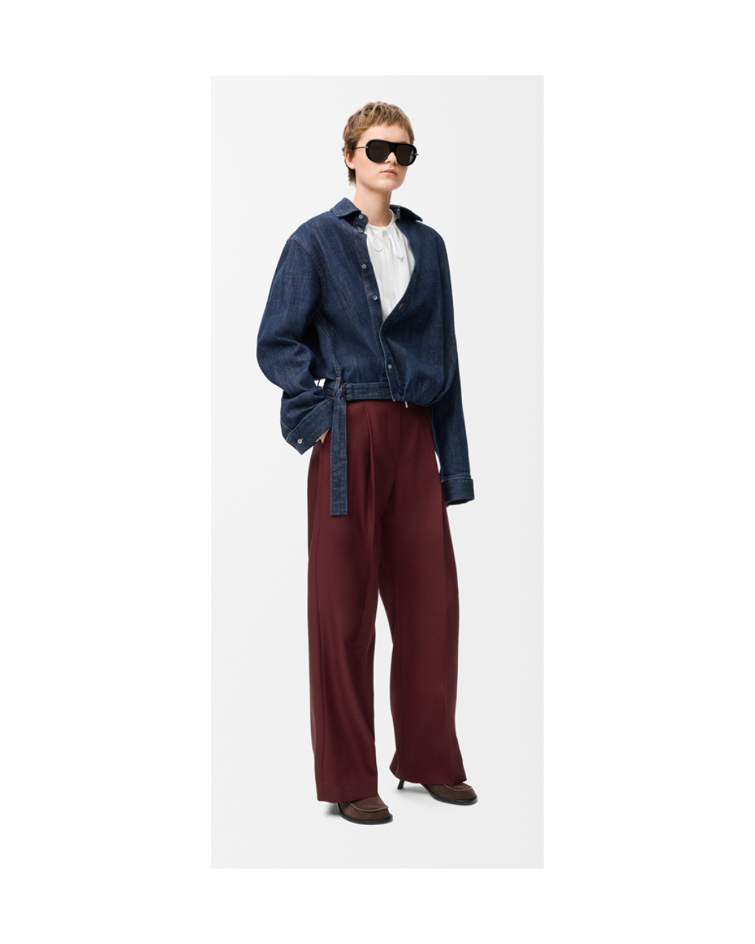 LOEWE Trousers in wool