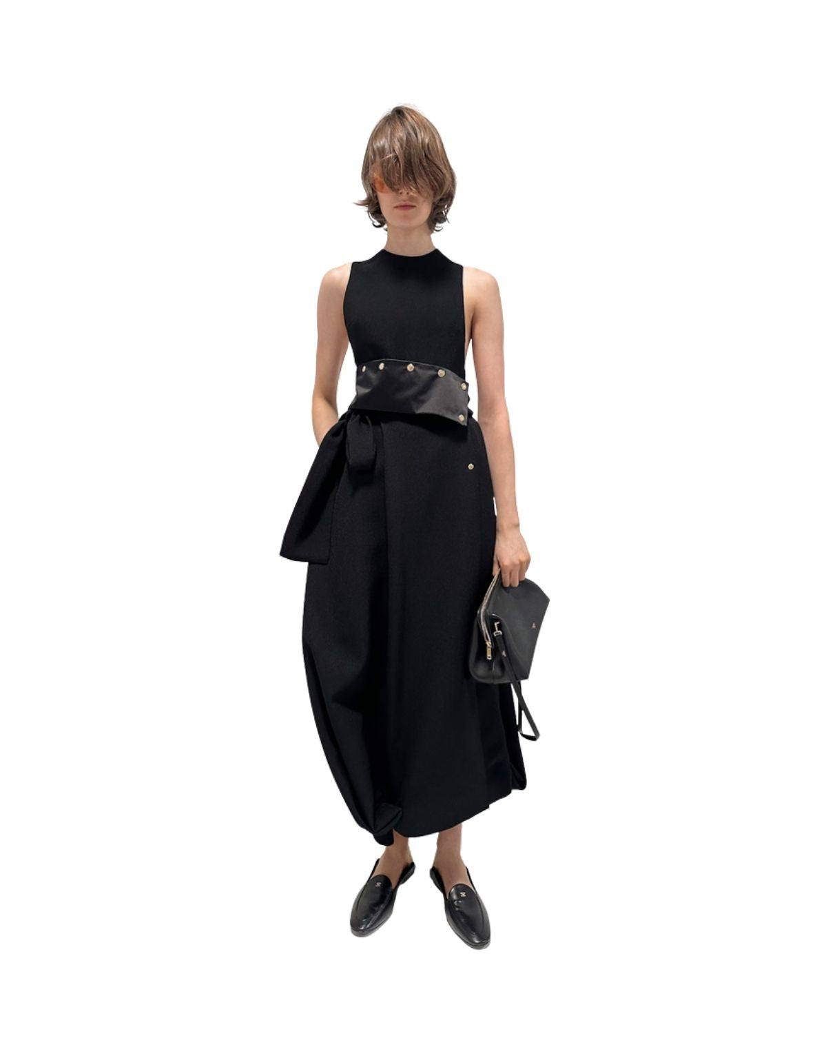 CELINE SMALL DOCTOR POUCH IN SUPPLE NATURAL CALFSKIN