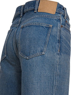 CELINE jolene jeans in rosewater UNION wash denim