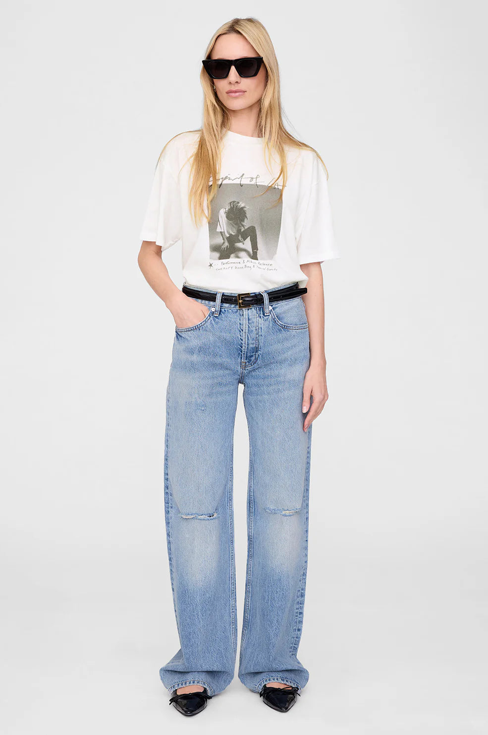 Anine Bing ASHTON TEE SPIRIT