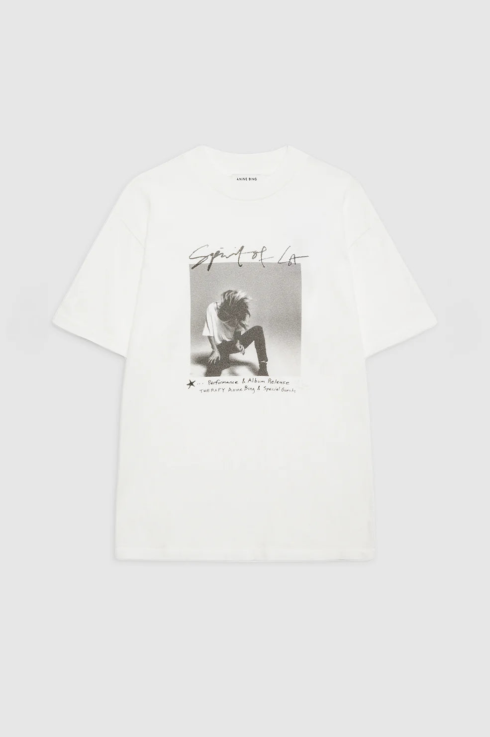 Anine Bing ASHTON TEE SPIRIT