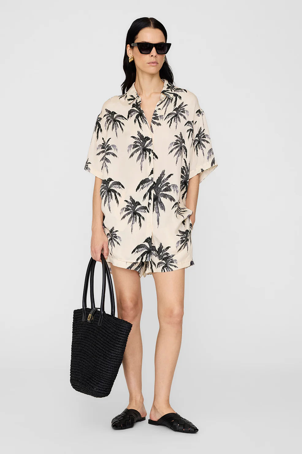 Anine Bing Kam short