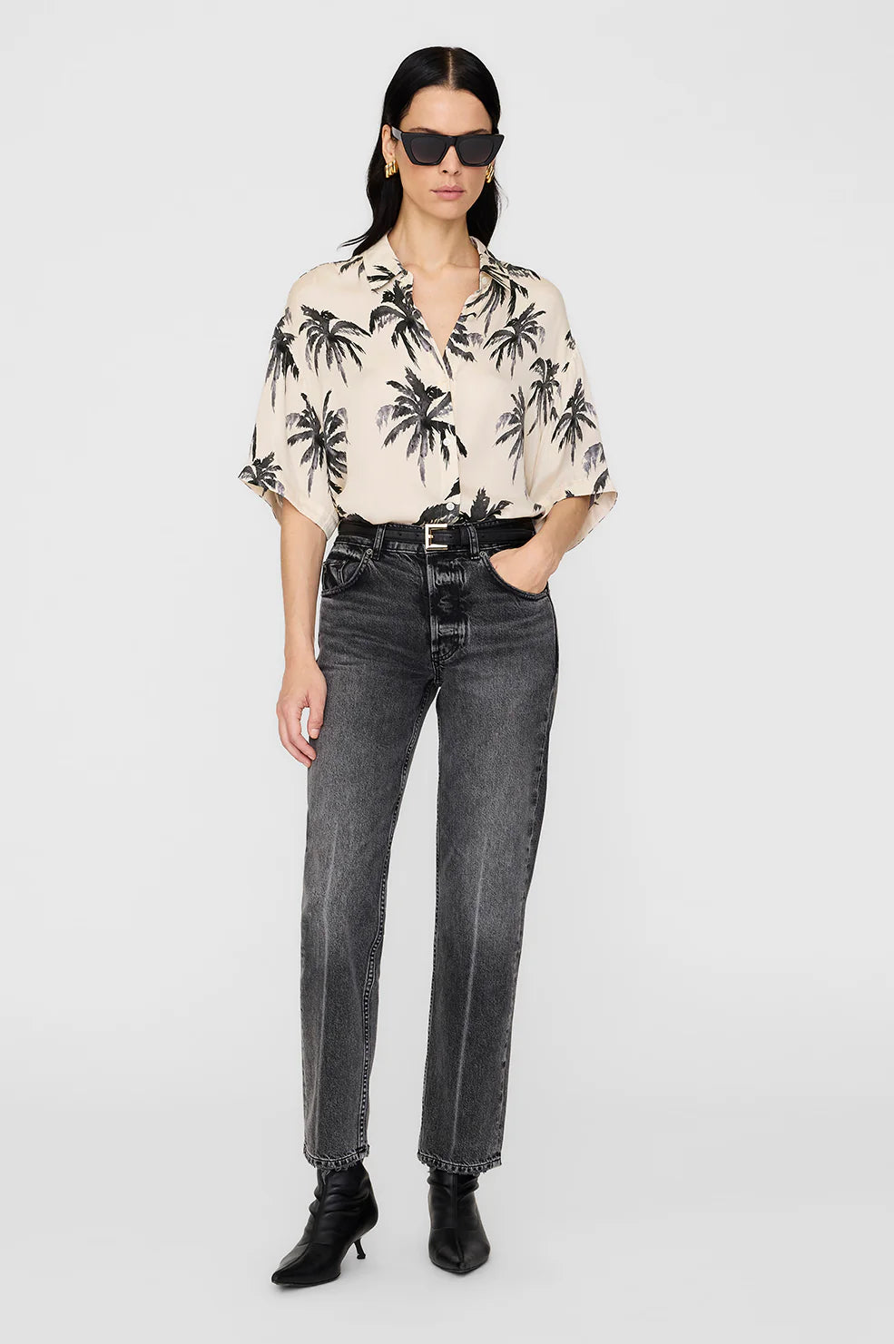 Anine Bing TRISTAN SHIRT