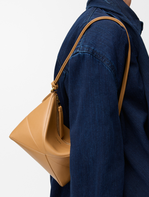LOEWE Puzzle Fold pouch in shiny nappa calfskin