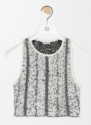 LOEWE KNIT TOP IN WOOL