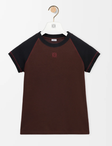 LOEWE Small fit T-shirt in cotton blend
