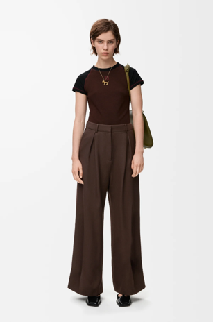 LOEWE Small fit T-shirt in cotton blend