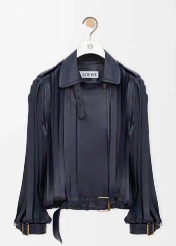 LOEWE Jacket in nappa lambskin