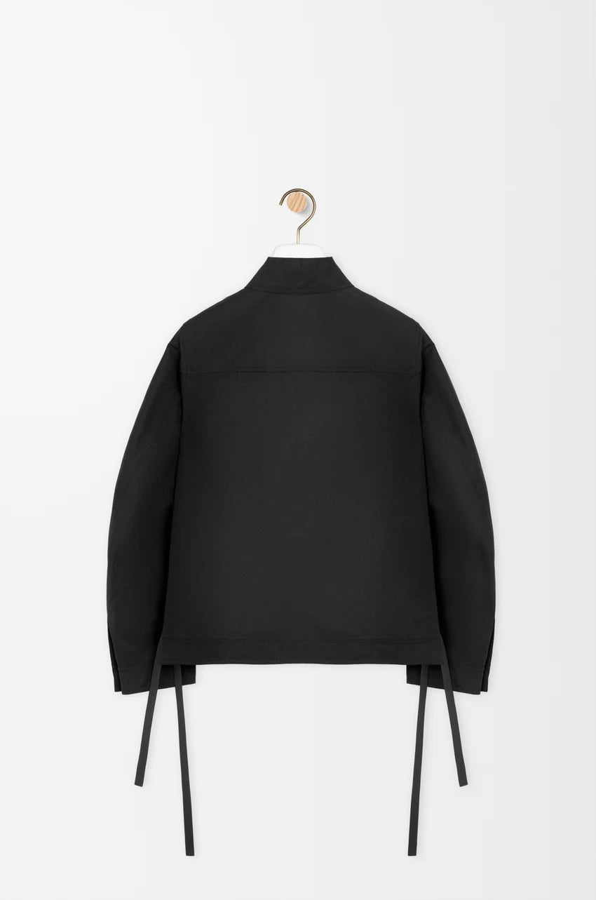 LOEWE Workwear jacket in cupro blend
