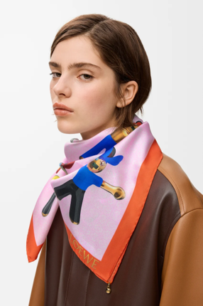 Loewe SCARF in silk