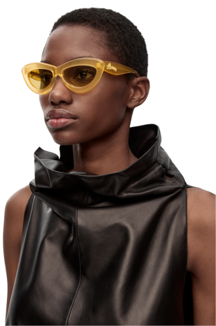 LOEWE Cateye Sunglasses in Acetate