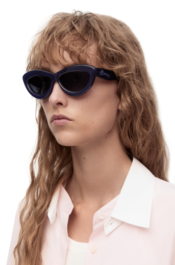 Loewe Cat eye Sunglasses in Acetate