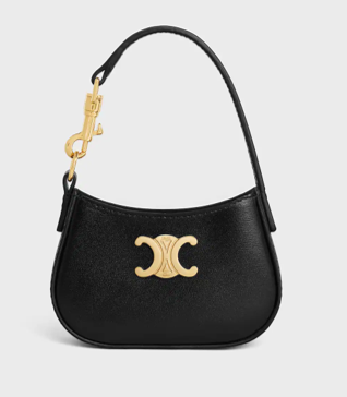 CELINE MICRO TILLY IN Shiny Calfskin