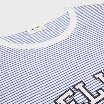 CELINE T SHIRT 70S SAINT TROPEZ