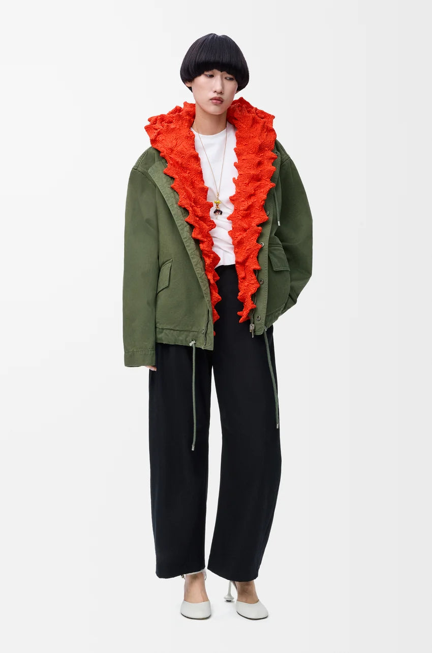 Loewe PARKA IN COTTON