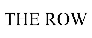 The Row