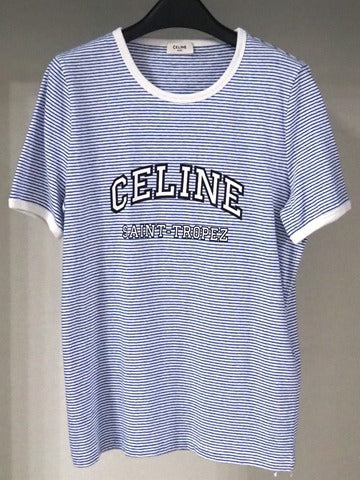 CELINE T SHIRT 70S SAINT TROPEZ