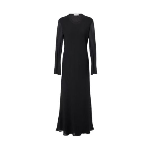THE ROW Merita silk maxi dress
