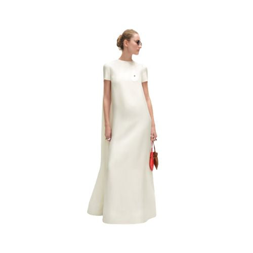 CELINE dress IN silk organza