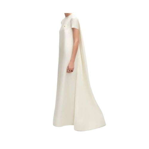 CELINE dress IN silk organza