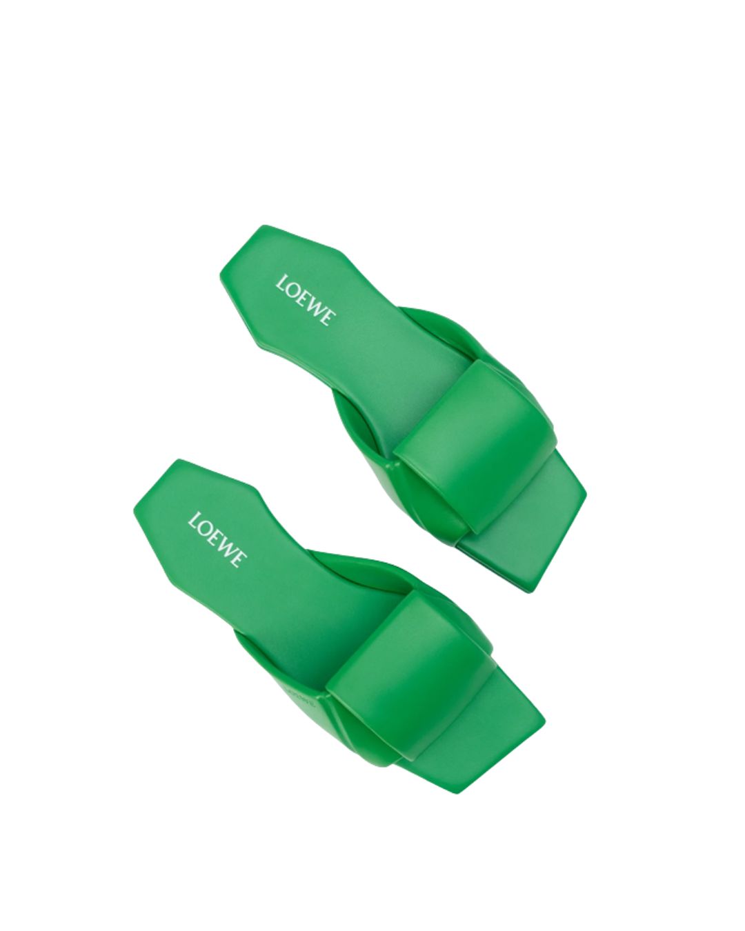 LOEWE Origami slide in lambskin
