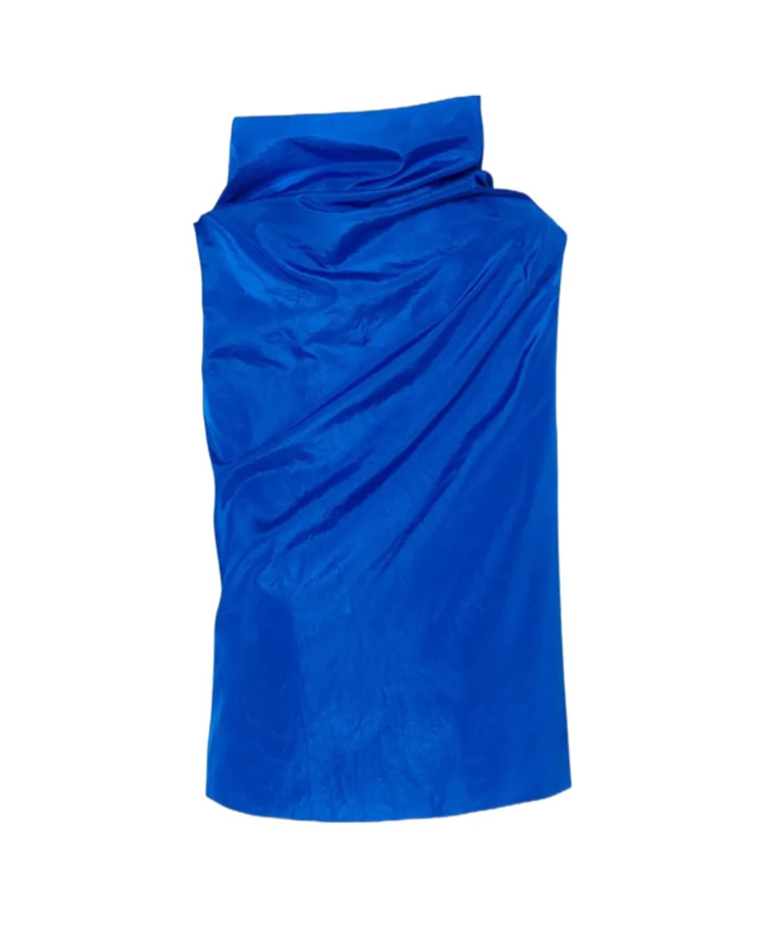 THE ROW Aria draped-design top