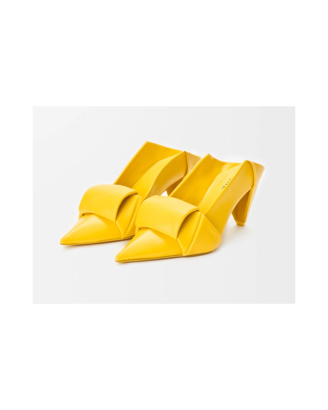 LOEWE Pump Origami con flap posteriore in pelle di agnello