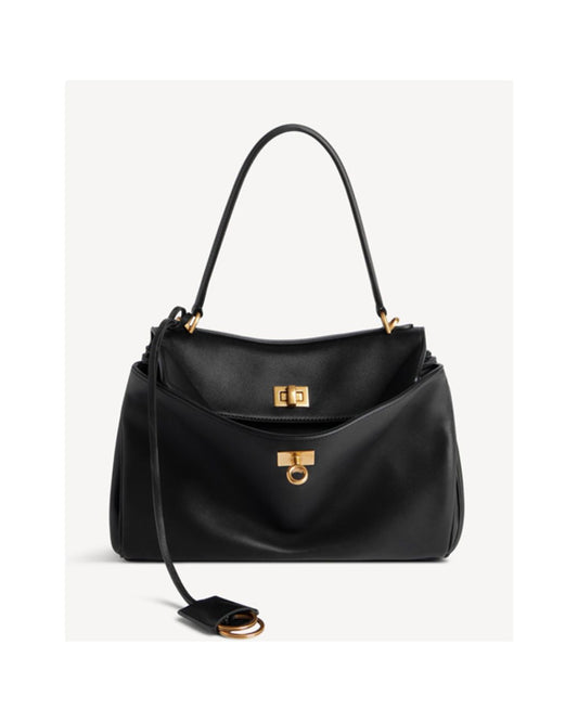 BALENCIAGA Women's Rodeo Handbag Small in Black