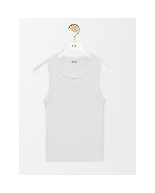 LOEWE Anagram tank top in stretch viscose