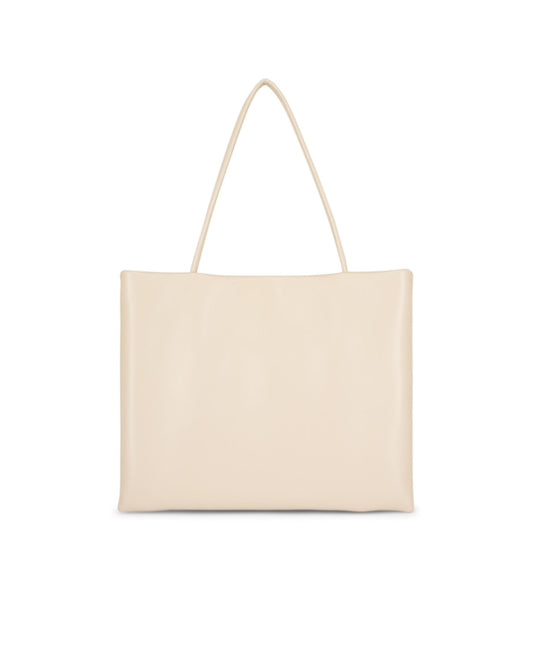 THE ROW Leather Cecily Top Handle Bag