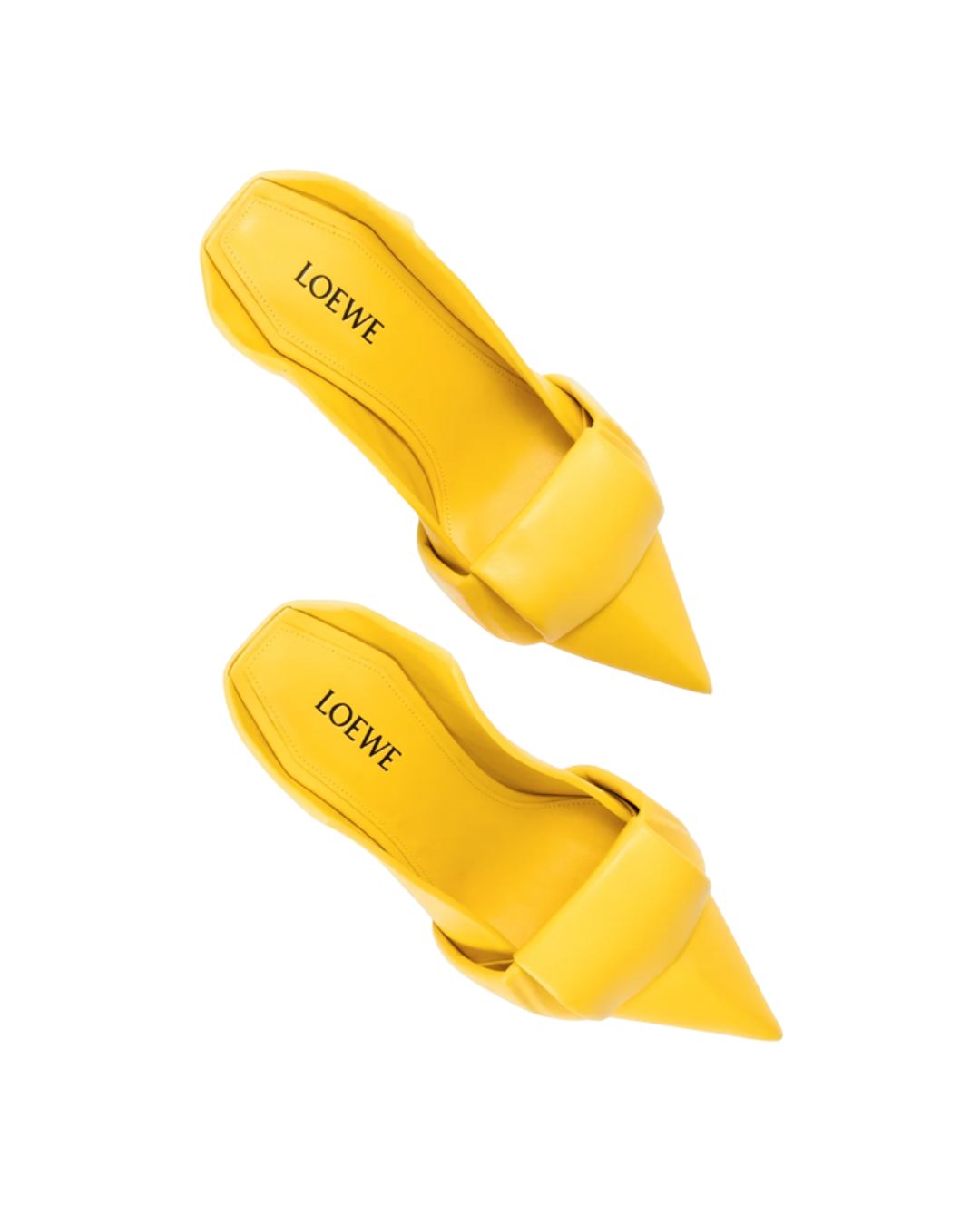 LOEWE Pump Origami con flap posteriore in pelle di agnello