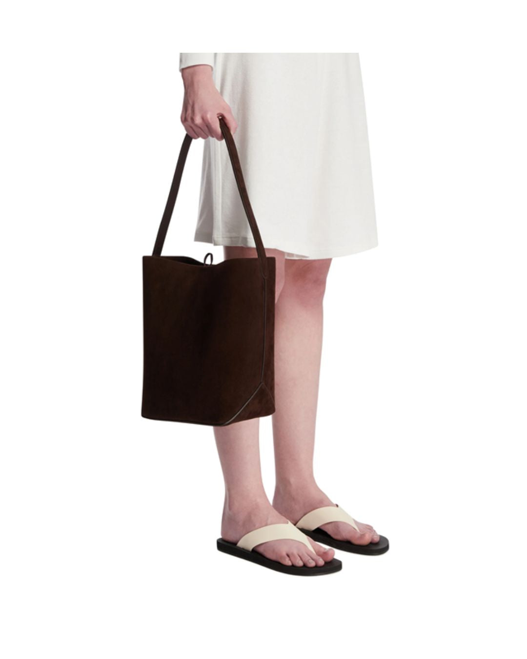 THE ROW Medium N/S Park Tote Edge Bag
