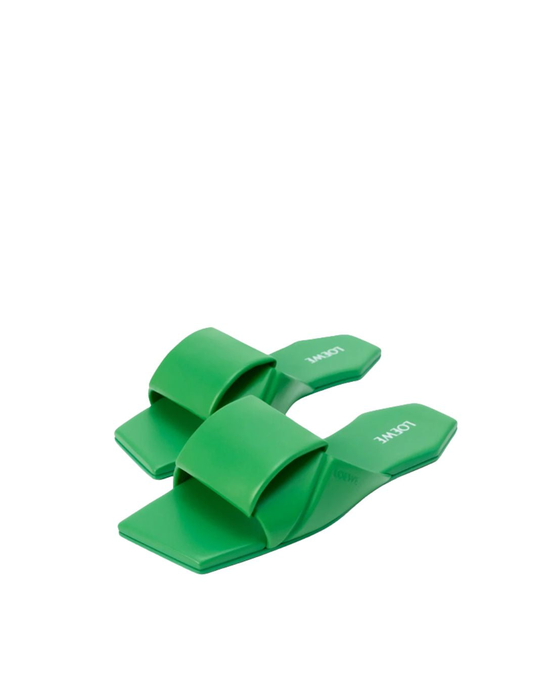 LOEWE Origami slide in lambskin