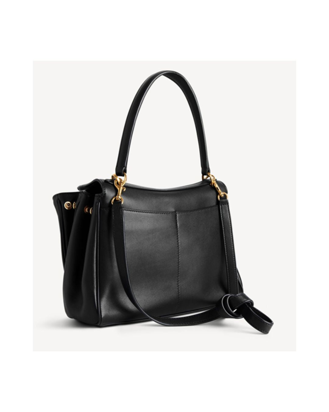 BALENCIAGA Women's Rodeo Handbag MEDIUM in Black