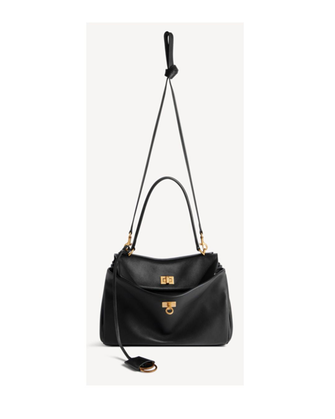 BALENCIAGA Women's Rodeo Handbag Small in Black